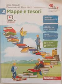 Mappe e tesori 3  ISBN 9788808604057