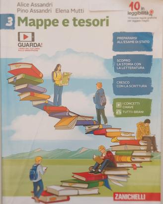 Mappe e tesori 3  ISBN 9788808604057