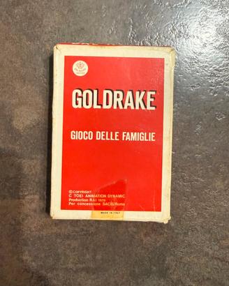 Carte gioco Goldrake Dal Negro anno 1978.