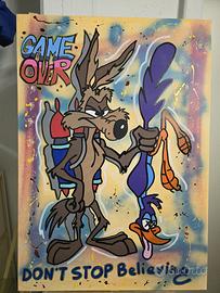 Qudri stile disney fatti casa