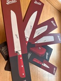 BERKEL SET COLTELLI CEPPO BERKEL NUOVO