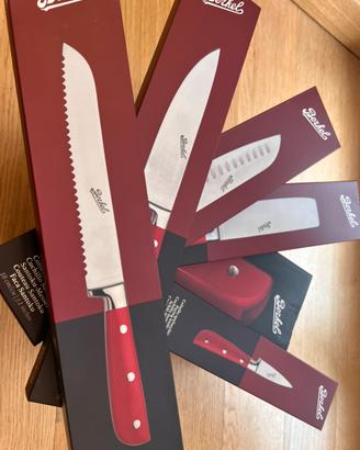 BERKEL SET COLTELLI CEPPO BERKEL NUOVO