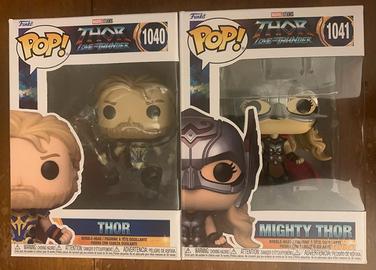 Funko pop Marvel thor e mighty thor