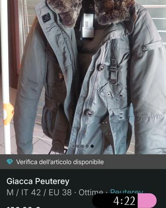 Peuterey donna