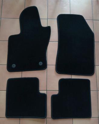 tappetini in tessuto originali jeep renegade e500x