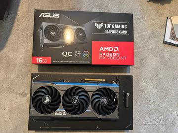 ASUS TUF Gaming Radeon RX 7800 XT 16 GB
