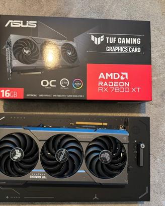 ASUS TUF Gaming Radeon RX 7800 XT 16 GB