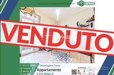 ST223 - APPARTAMENTO PIANO TERRA CON AREA CORTILIZ