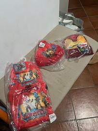 3 set inverno bimbo Gormiti e ironman
