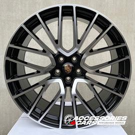 Set cerchi dedica RS SPIDER da 21 Porshe Macan