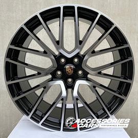Set cerchi dedica RS SPIDER da 21 Porshe Macan