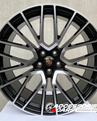 Set cerchi dedica RS SPIDER da 21 Porshe Macan