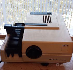 Proiettore di diapositive Vintage modello Zett Iko