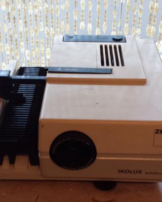 Proiettore di diapositive Vintage modello Zett Iko