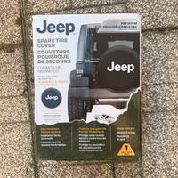Copriruota di scorta Jeep Wrangler