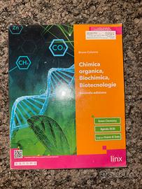 Chimica organica, biochimica, biotecnologie