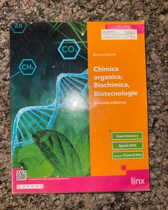 Chimica organica, biochimica, biotecnologie