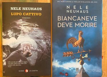 Libri noir tedesco di Nele Neuhaus