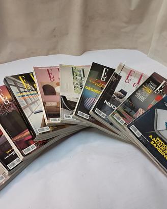 riviste vecchie Elle decor n°10 del 2004-05-06-07