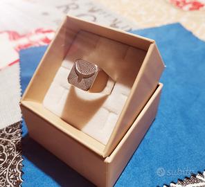 Anello Uomo Argento 925, Tauro sardo