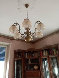 lampadario a 6 luci