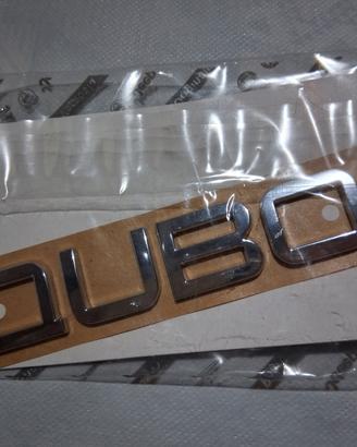 scritta Logo QUBO