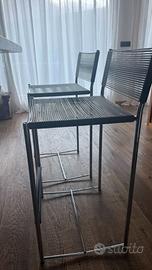 6 Sgabelli Design  by Alias Spaghetti sgabello b