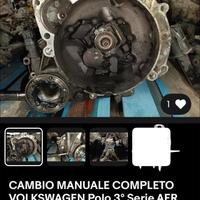Cambio per VW Polo, Lupo, sigla AER