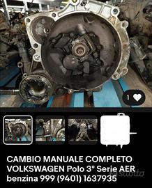 Cambio per VW Polo, Lupo, sigla AER