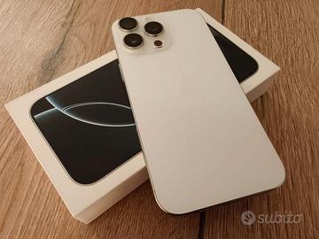 iPhone 16 Pro Max 256Gb BATTERIA 100%