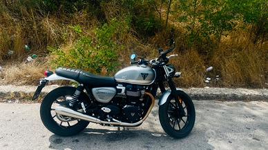 Triumph EC1 Street Twin Serie limitata
