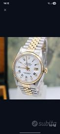 ROLEX DATEJUST 36MM DIAMANTI