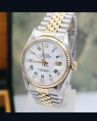 ROLEX DATEJUST 36MM DIAMANTI