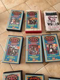 Vhs franco e ciccio originali
