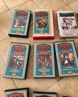 Vhs franco e ciccio originali