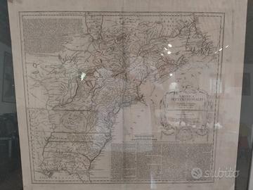 Mappa America Settentrionale 