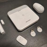 Sistema Allarme Antifurto Hikvision Radio