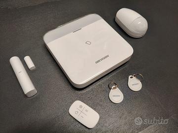 Sistema Allarme Antifurto Hikvision Radio
