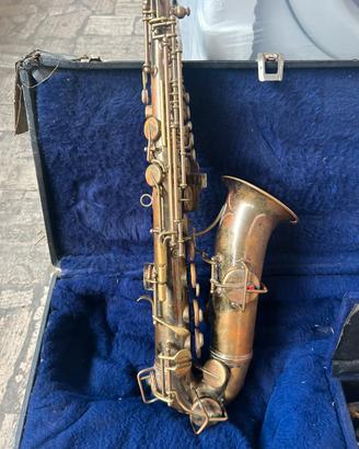 sassofono contralto vintage