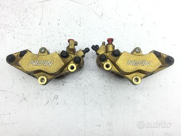 HONDA VTR F FIRESTORM 1000 COPPIA PINZE FRENO ANTE