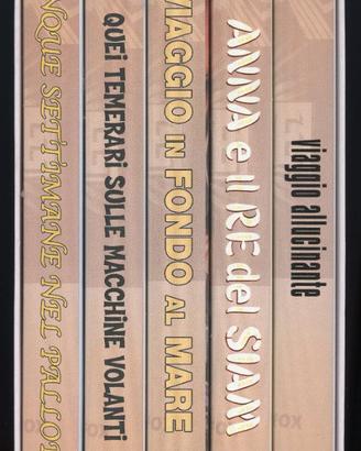 Cofanetto 5 film DVD