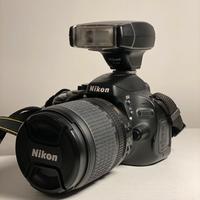 Nikon D5100 + obiettivi 18-105 / 70-300
