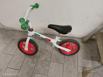 Bici per equilibrio