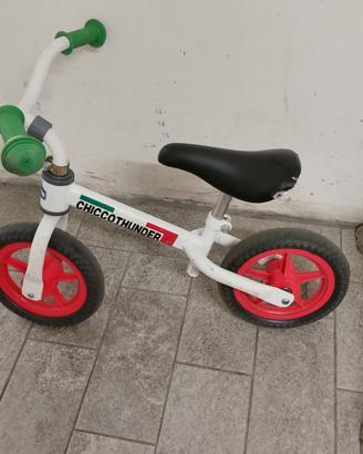 Bici per equilibrio