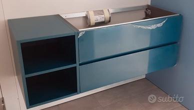 Base mobile bagno nuova
