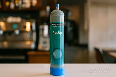 Bombola CO₂ GasÜp 600 g – Attacco M11x1 – Nuova