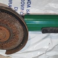 smerigliatrice pneumatica aria