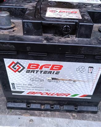 batteri auto 50ah