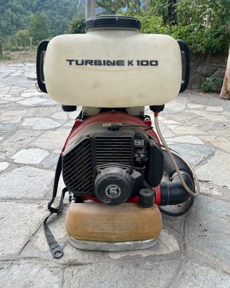 atomizzatore Turbine K100