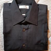 Camicia Nera Balenciaga Paris - Condizioni Eccelle